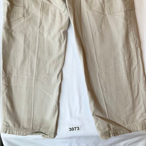 Bugle Boy Boy’s Khaki Pants size 10, Natural Tan, Ripped Hem - Picture 11 of 12
